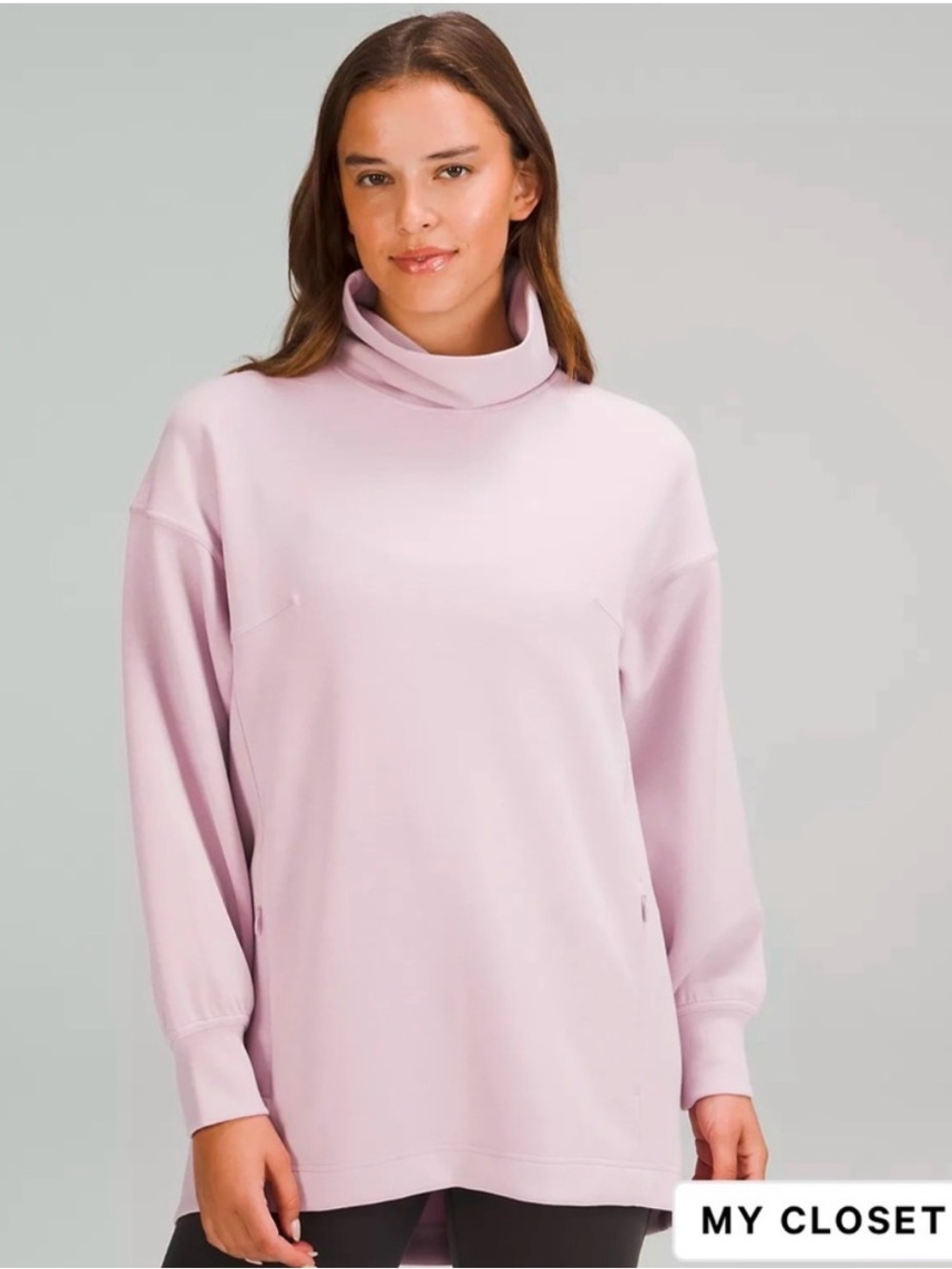 Lululemon pullover pink peony
